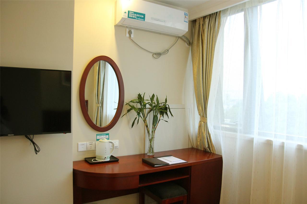 Greentree Inn Jiangsu Wuxi Jiangyin City Qingyang Town Fuqian Road Express Hotel Exterior foto
