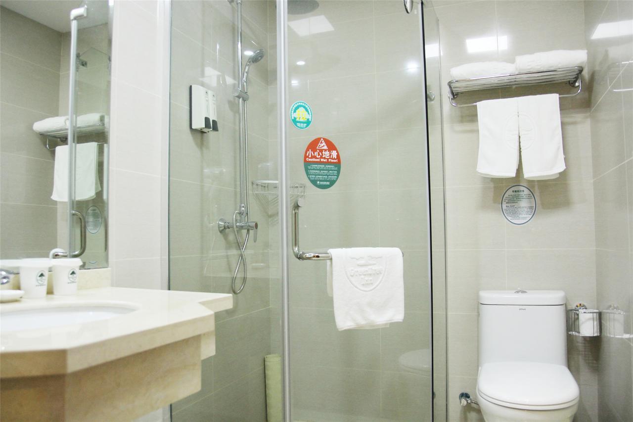 Greentree Inn Jiangsu Wuxi Jiangyin City Qingyang Town Fuqian Road Express Hotel Exterior foto
