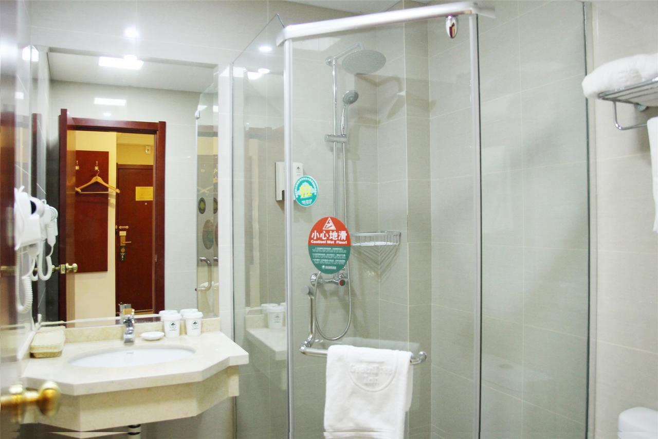 Greentree Inn Jiangsu Wuxi Jiangyin City Qingyang Town Fuqian Road Express Hotel Exterior foto