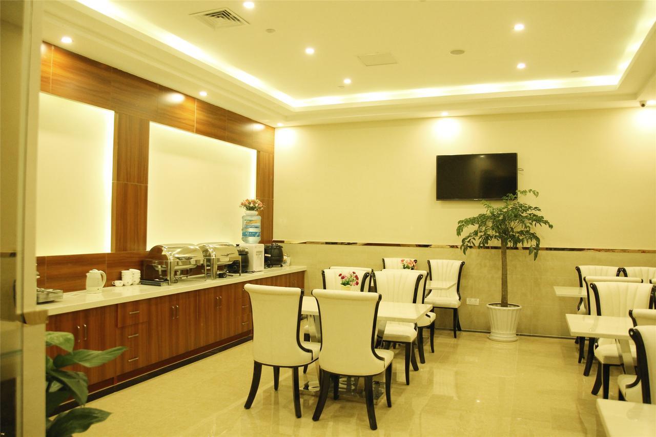 Greentree Inn Jiangsu Wuxi Jiangyin City Qingyang Town Fuqian Road Express Hotel Exterior foto